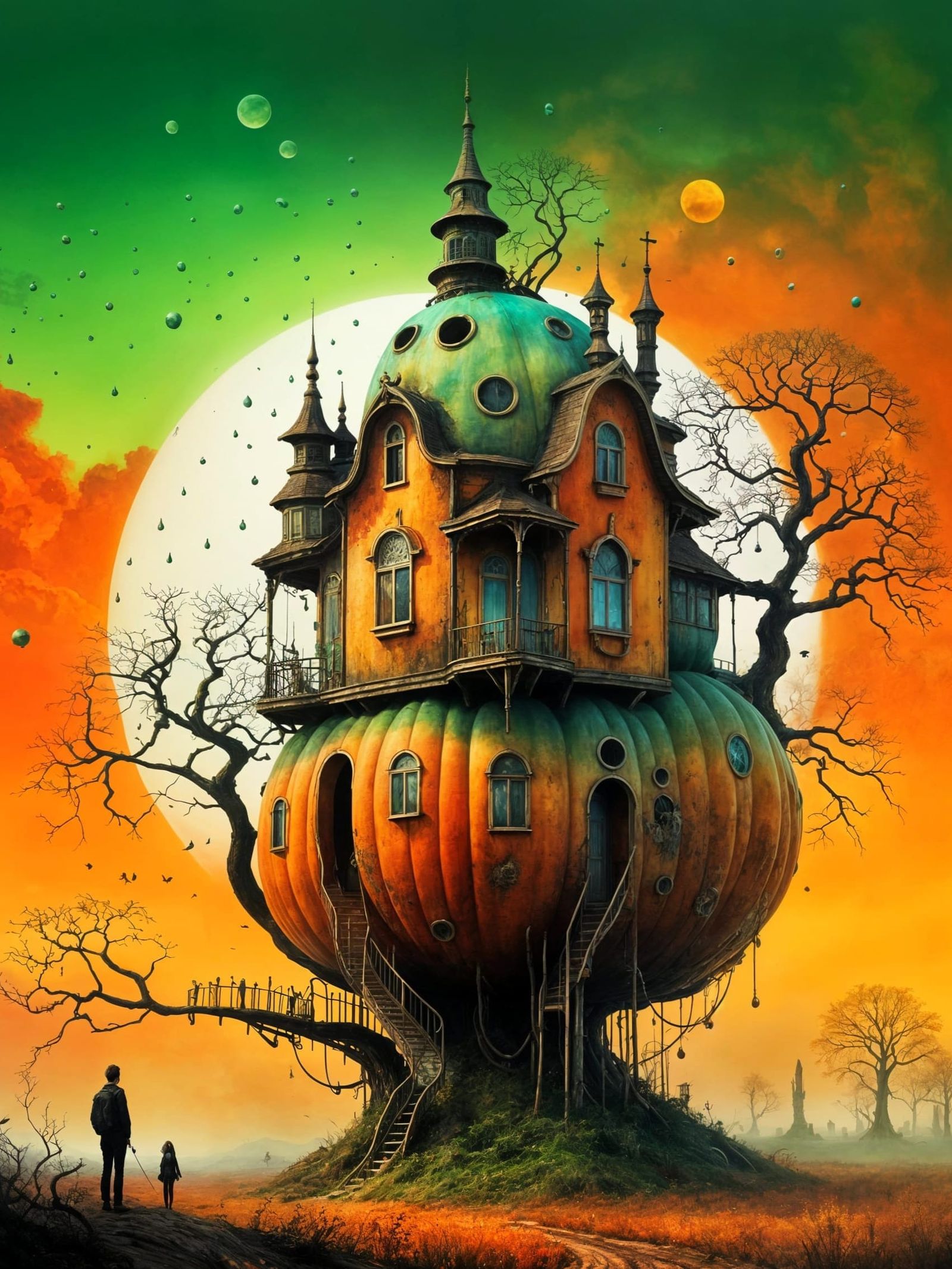 The "Gourd" Resort! Welcome!