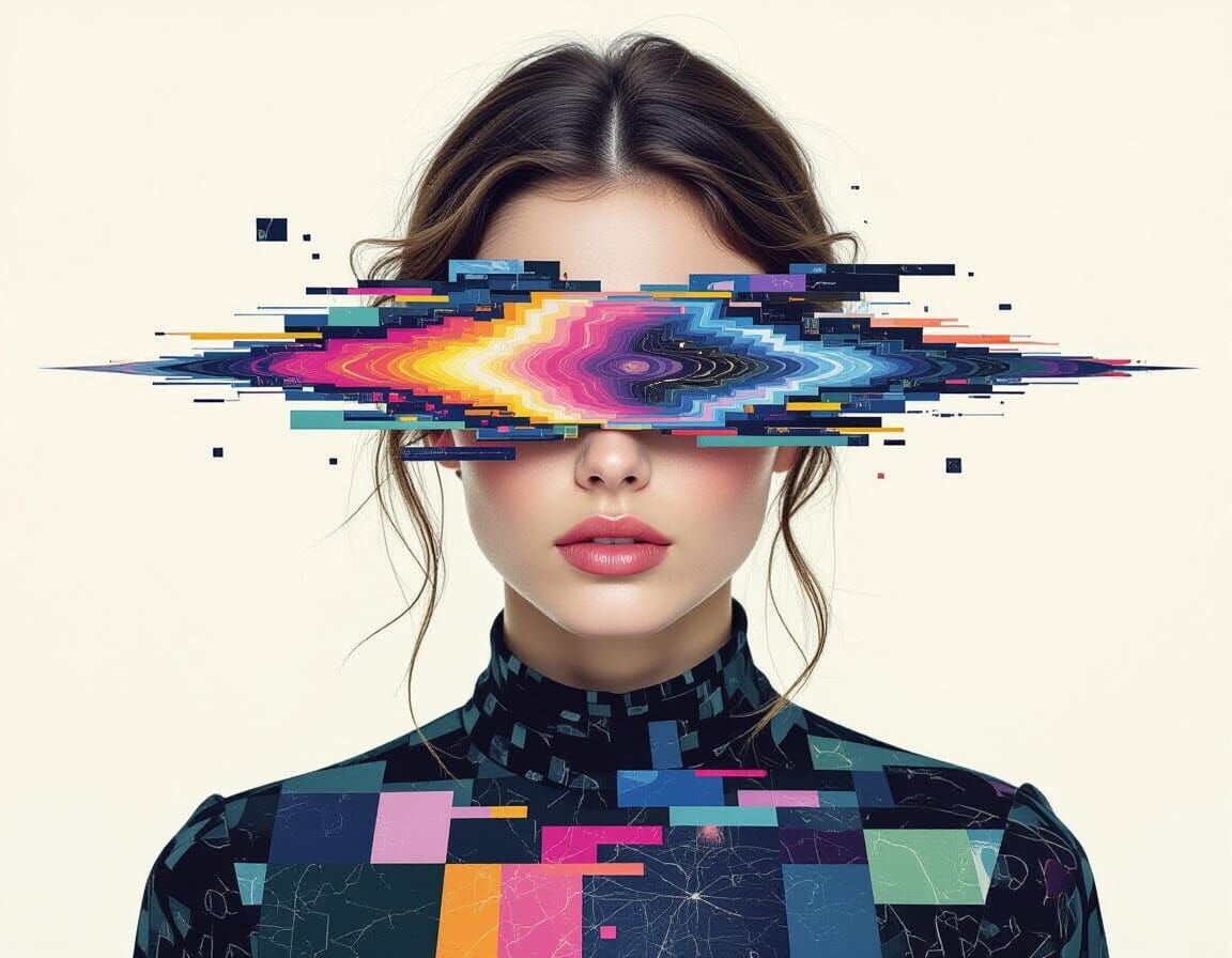 Cover My Eyes Through Careful Layering Starmorph Fadewarp