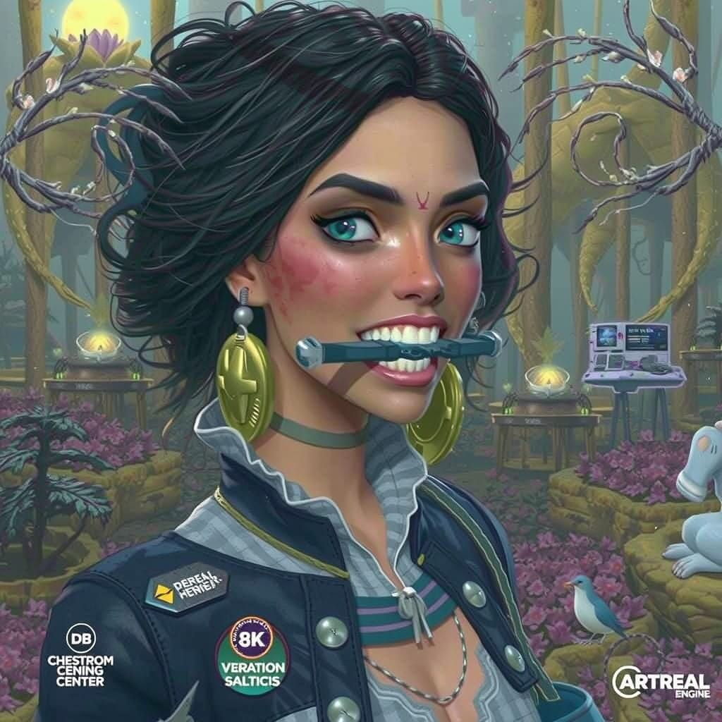 Mystical Being Conversed with Vibrational Oracle in Dreamlik...