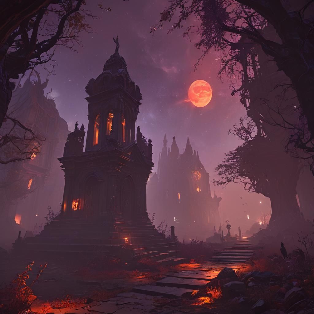 Galactic Graveyard: Spooky Ghosts in Deep Space