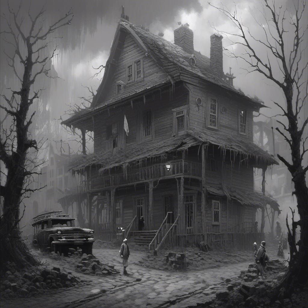 Freedom in Black and White: Expressive Art