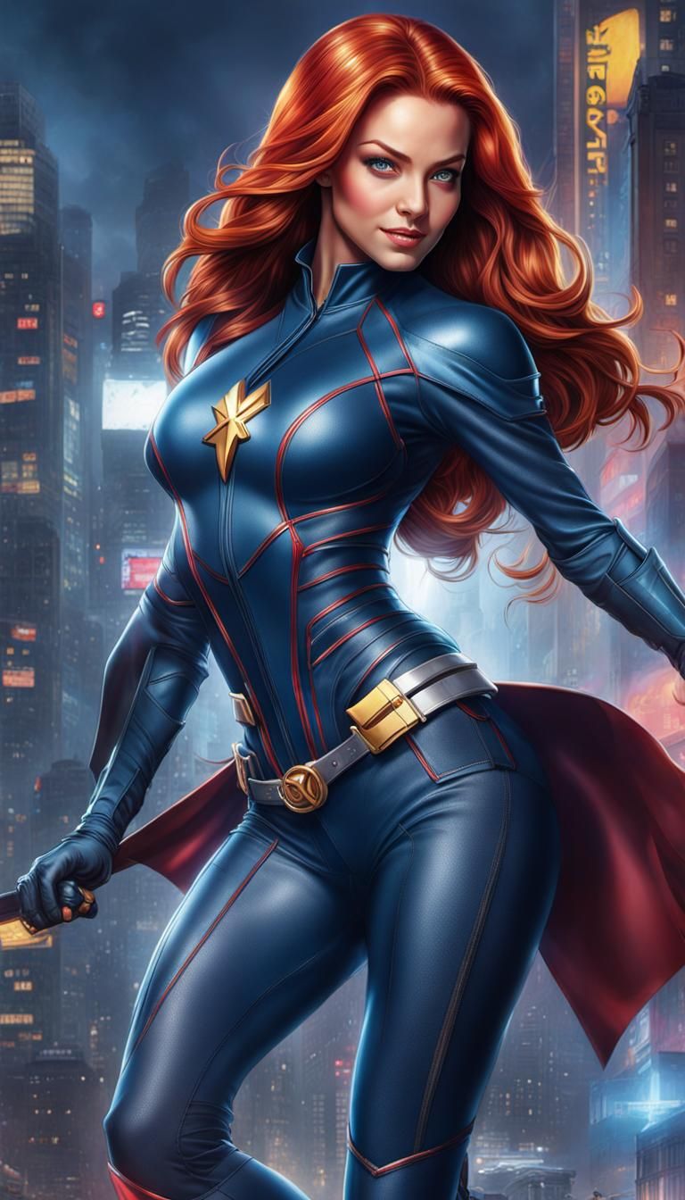 Maybe Jean Grey of x-men