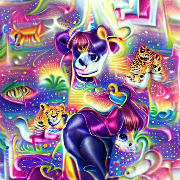 AI Image Generated From Empty Prompt