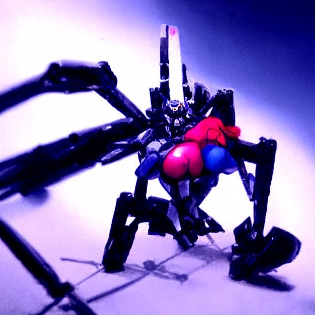 BDSM-Themed Spider Mech Robot