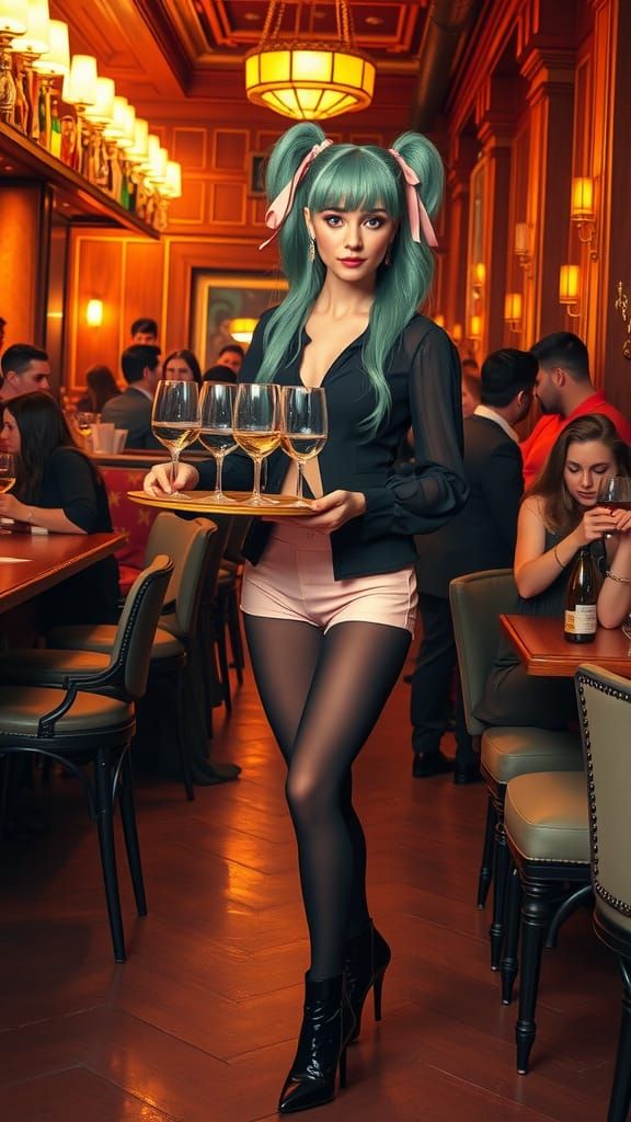 Saturday night at The Paragon