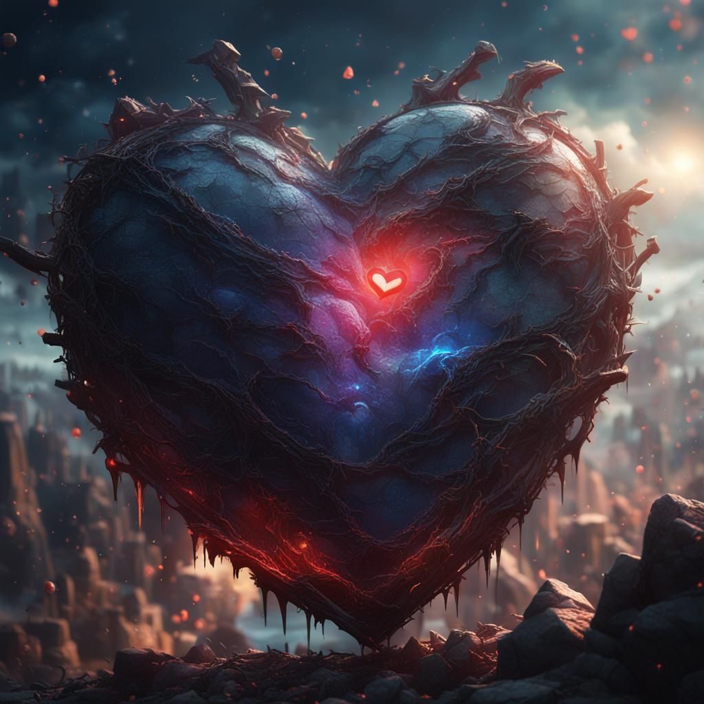 Through pain love shines