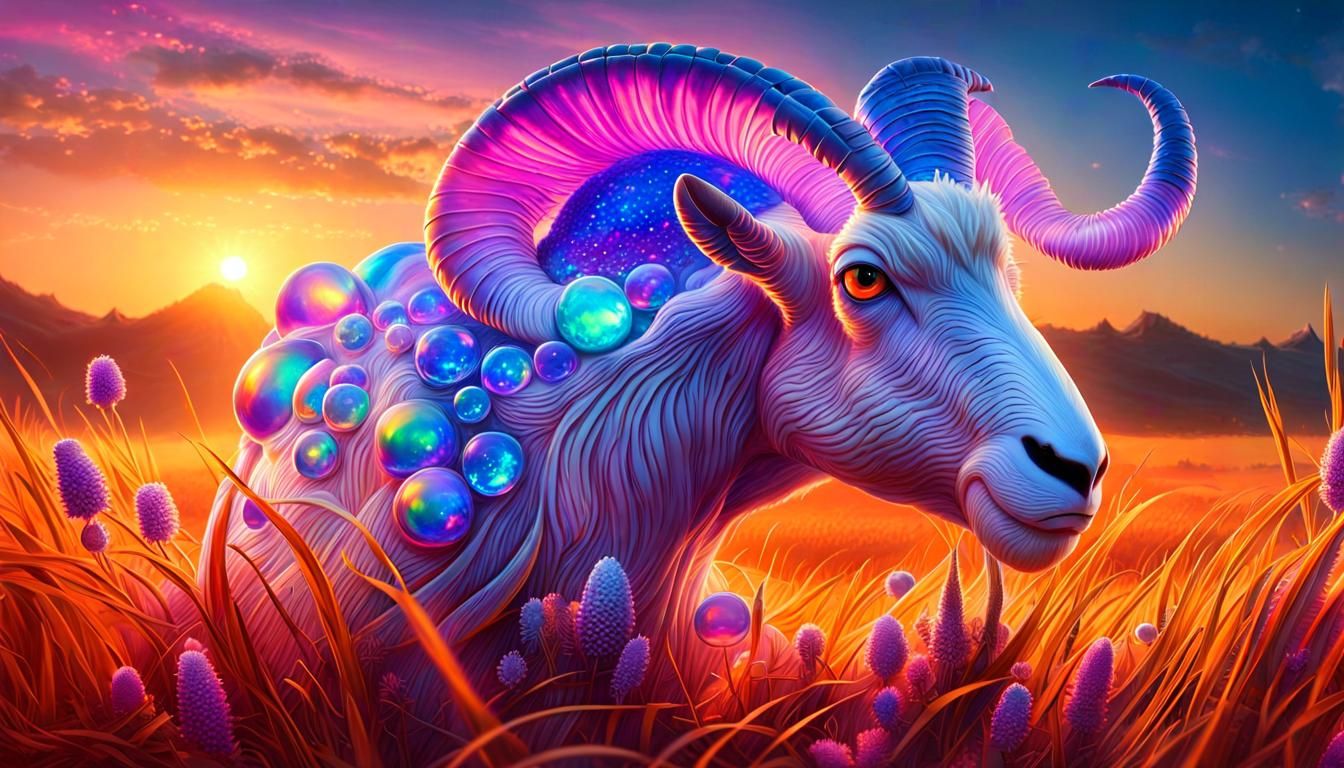 Iridescent Ibex