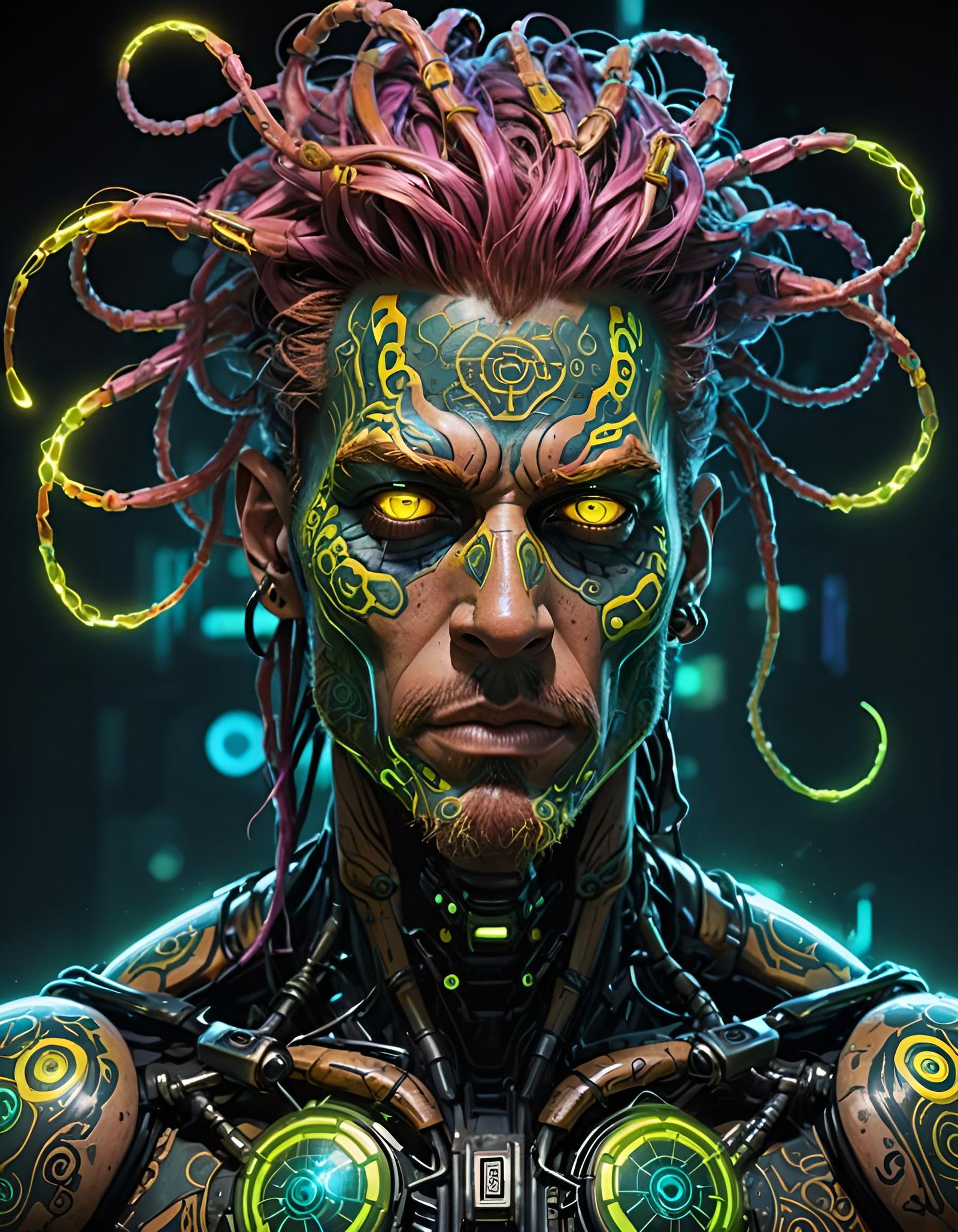 Ty Kade from Genome City