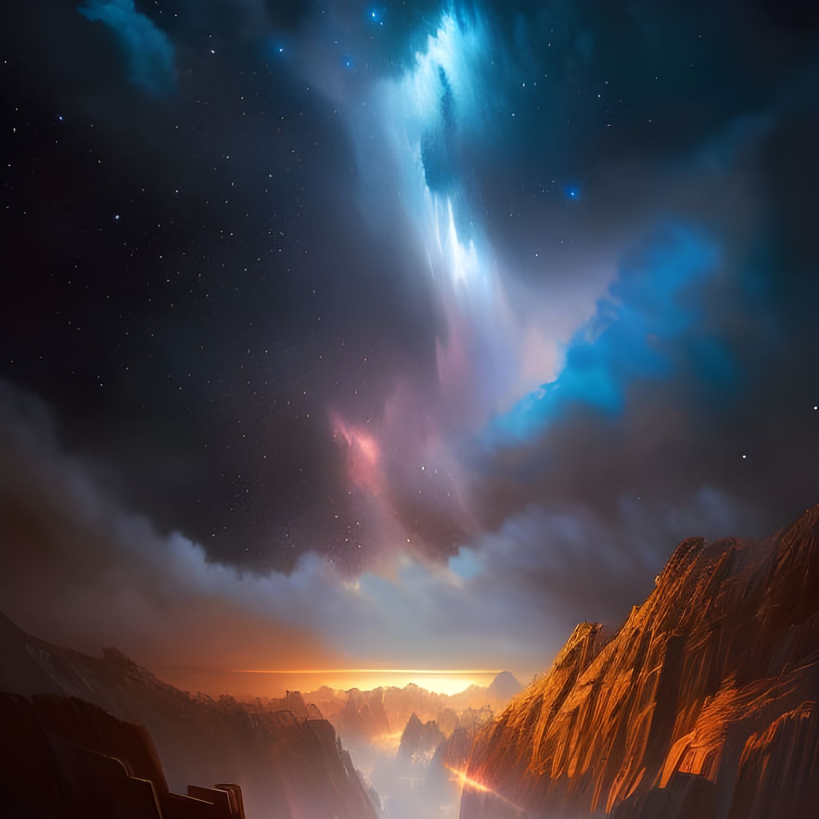 More night sky's