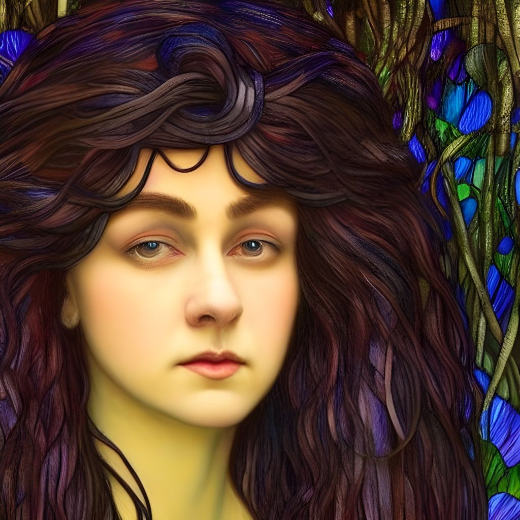 Surreal Hairy Eyes: A Grotesque Beauty