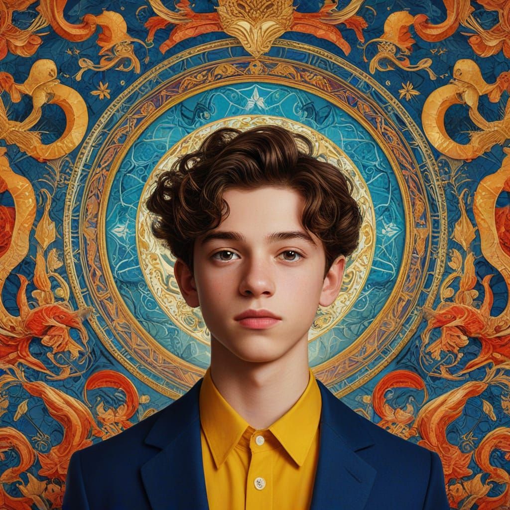 Disney-esque Gothic Fantasy: Noah Jupe as Donald's Son