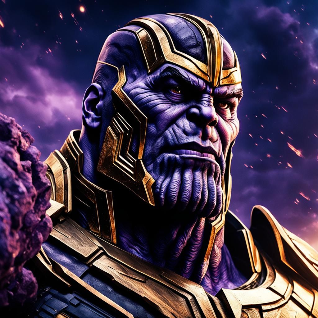 Thanos Snaps Universe Out of Existence
