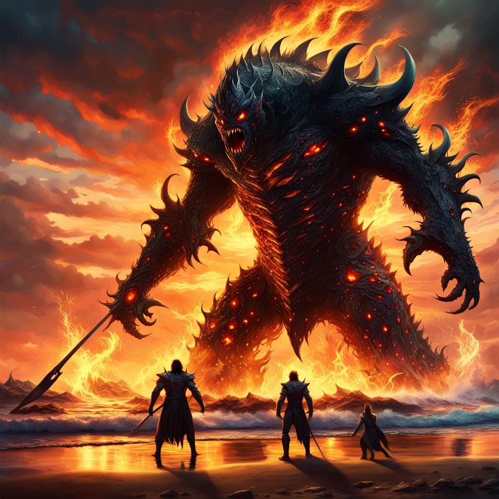 Monster Rising: Heroes Face the Darkness