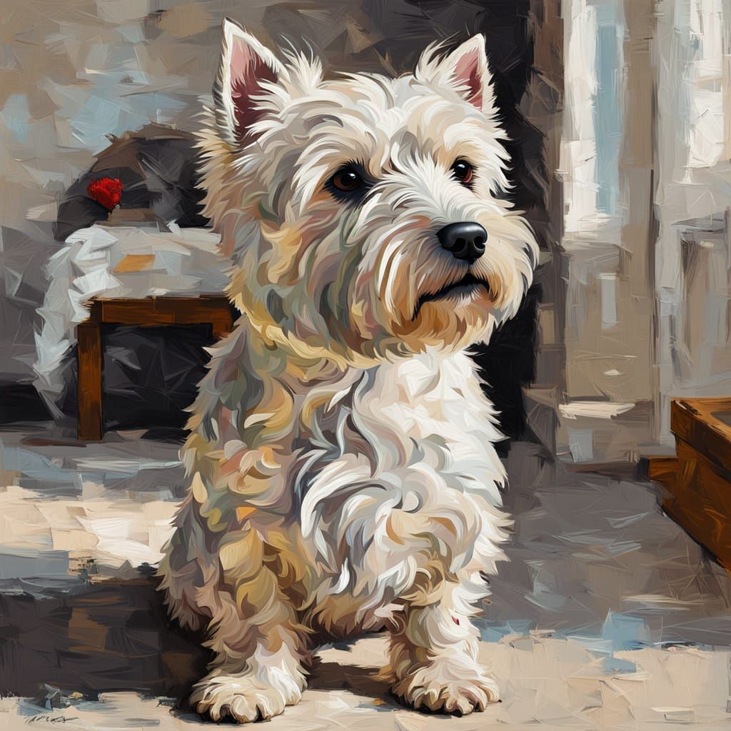 Winsome Westie