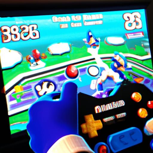 Mario and Sonic Crossover: Hustler Style