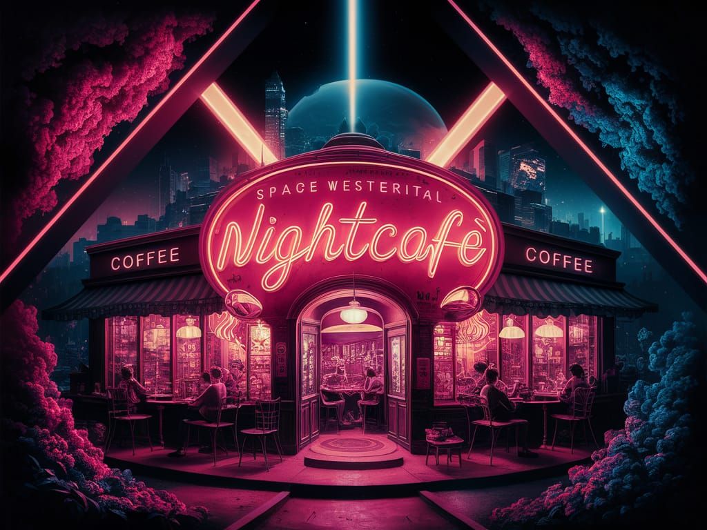 Nightcafe - Ideogram