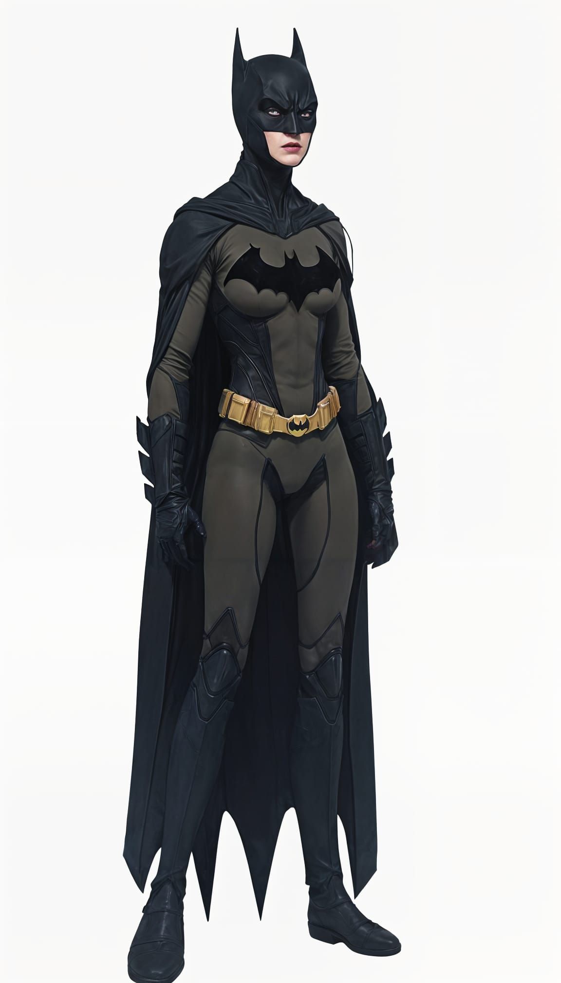 Batwoman: A Cinematic Film Still