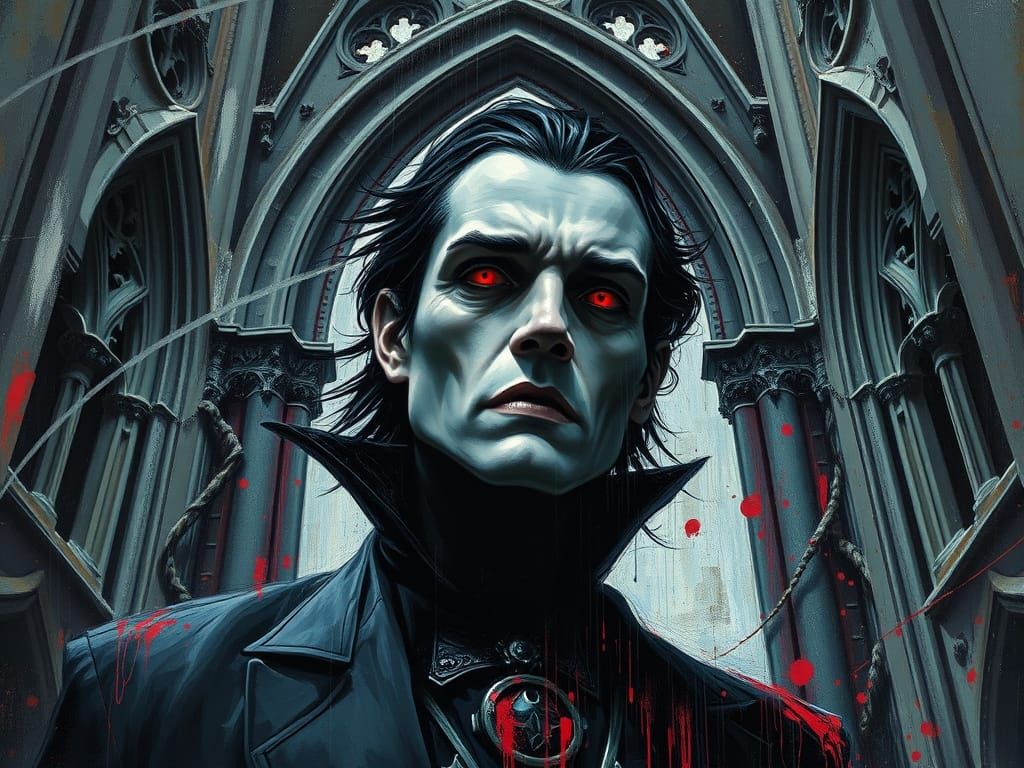 Vampire Mythos Embodied in Gothic Architecture