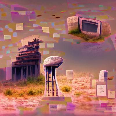 Fading Civilization's Last Memories