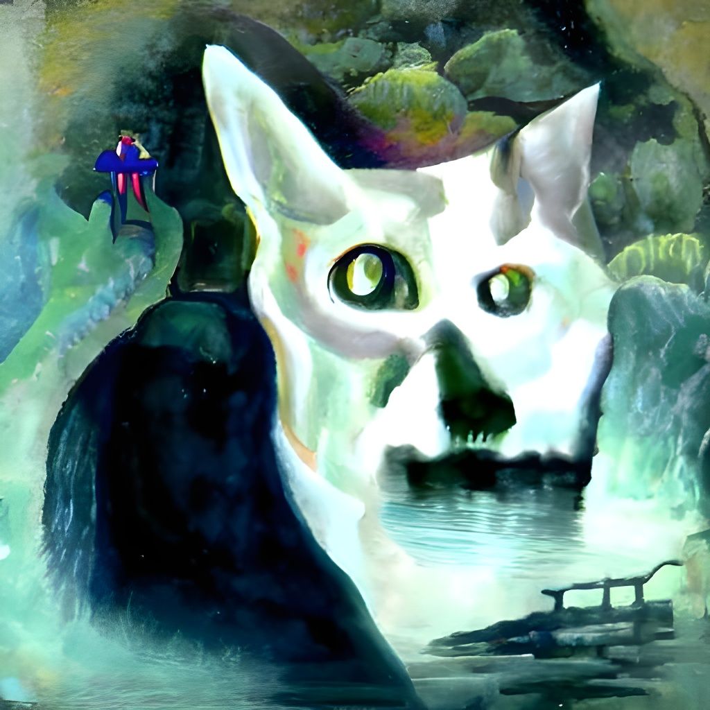 Ghost Cat of Otama Pond: Fauvist Horror