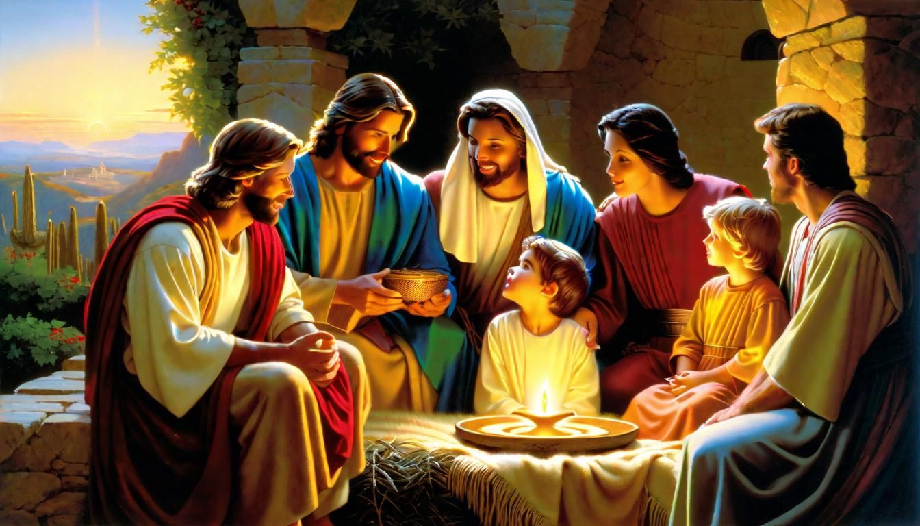 The Holy Family: A Portrait of Love and Humanity