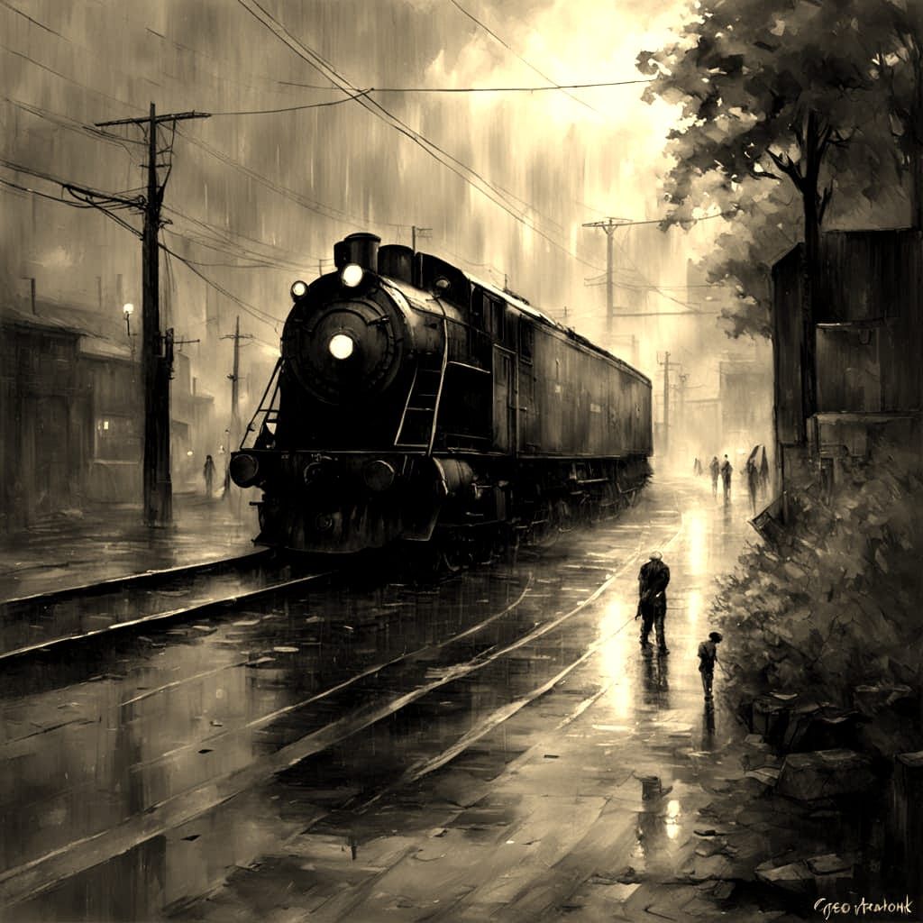 Eerie Summer Rain, Romanticist Style