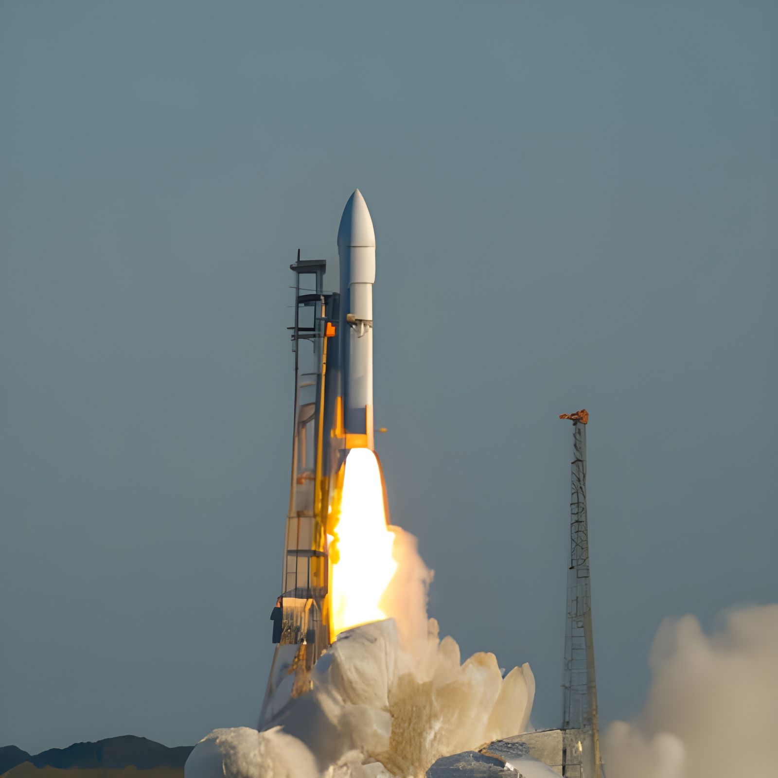 Artemis Rocket Launch