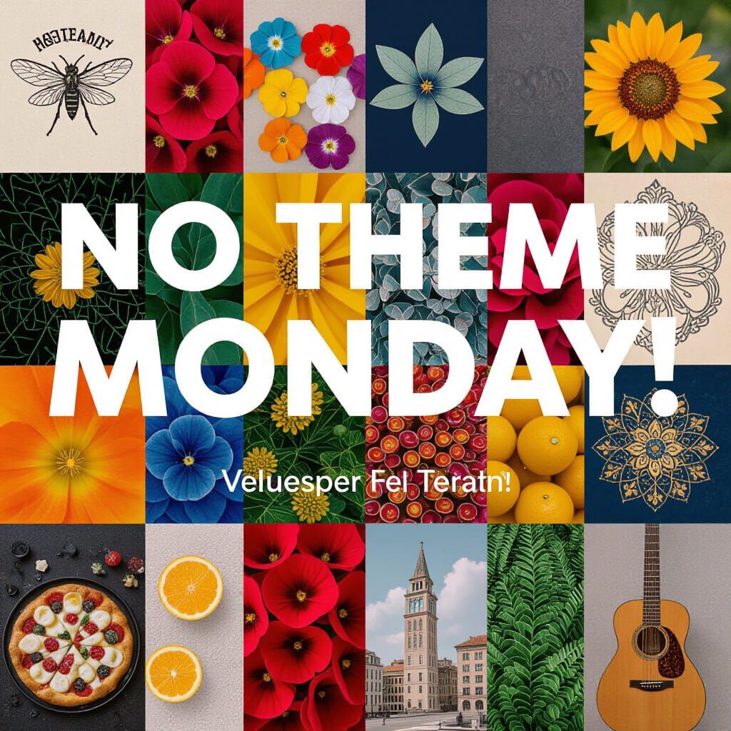 No Theme Monday AI Art