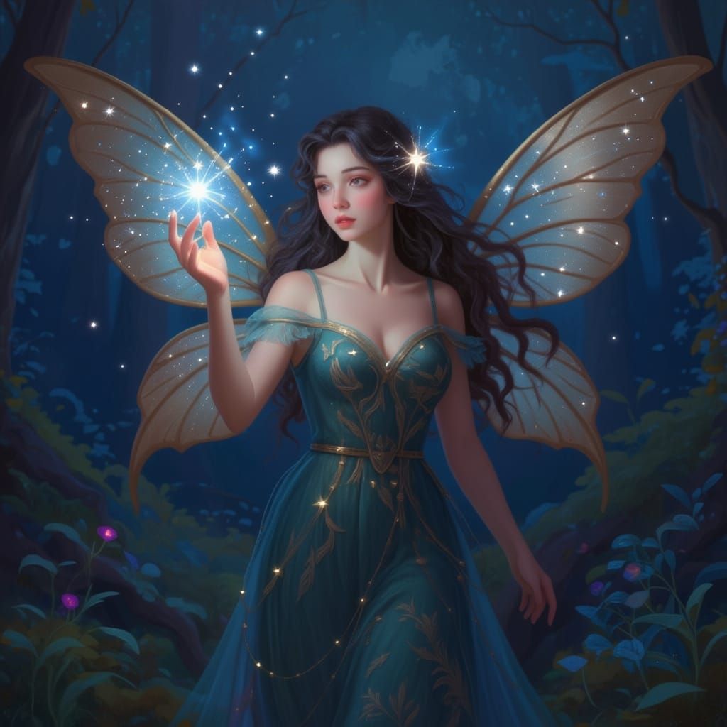 Startouched Fey Oracle