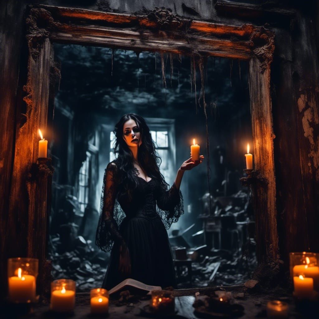 <lora:Sinister Portrait:1.0>