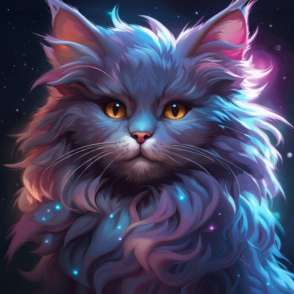 Galaxy Kitten