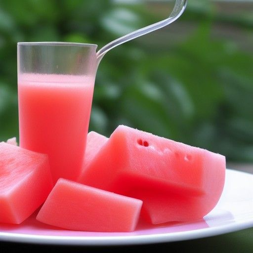 Abstract Watermelon Sugar Expression