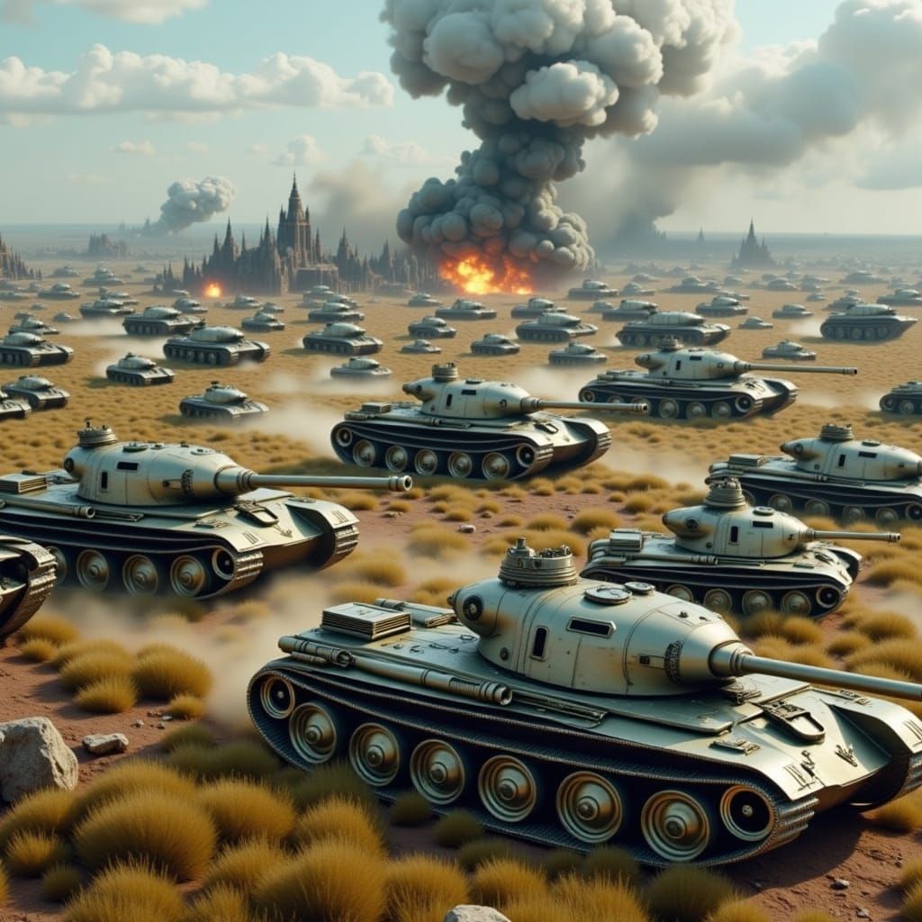 Wodan Armored Army's Glory Charge (3655)