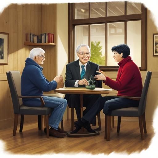 AI Interpretation: The Warm Comfort of Community