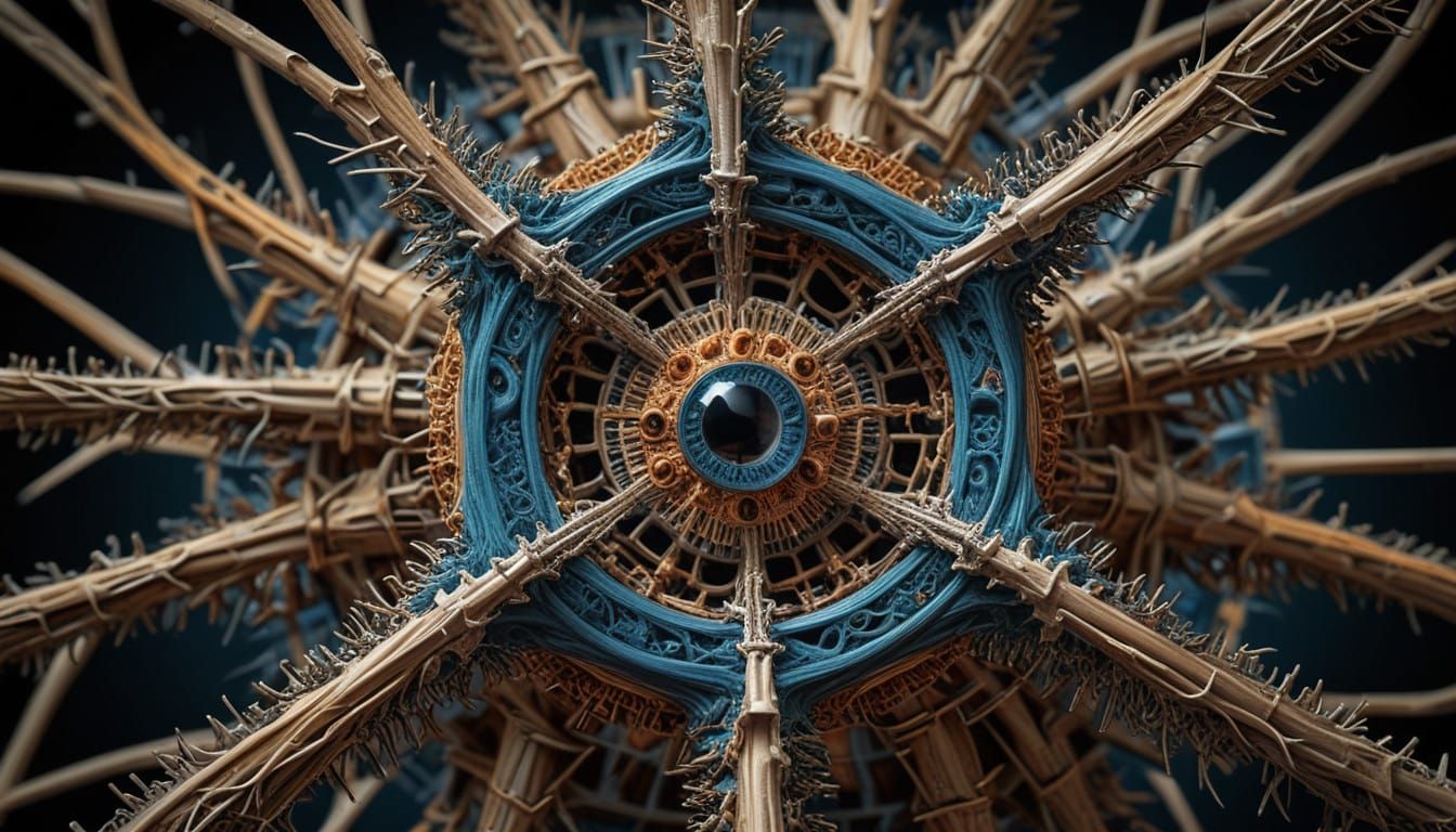 Fractal Structure in Photorealistic Detail, Inspired by Math...