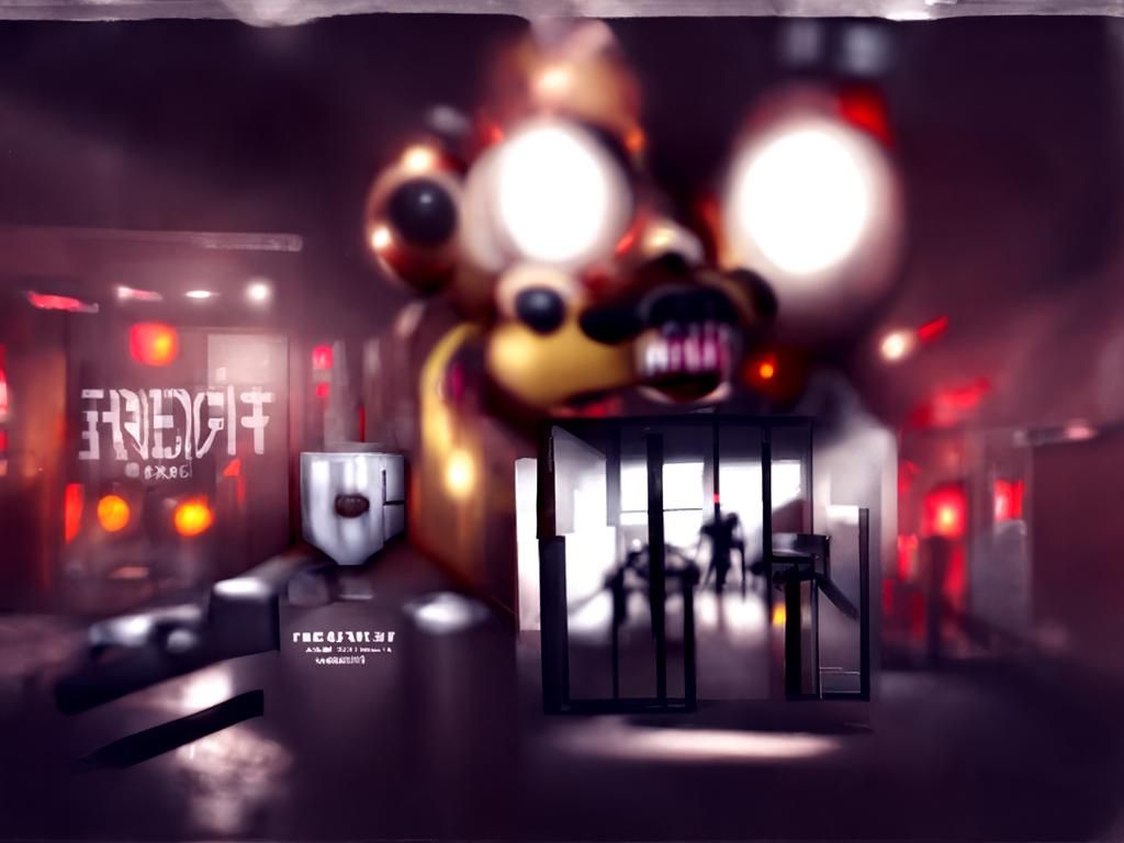 Five Nights at Freddy's: Security Breach Concept Art