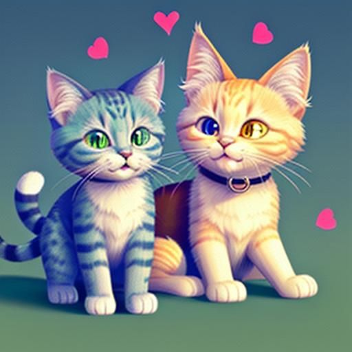 You greet me always with a happy mew,
A playful spirit in a ...