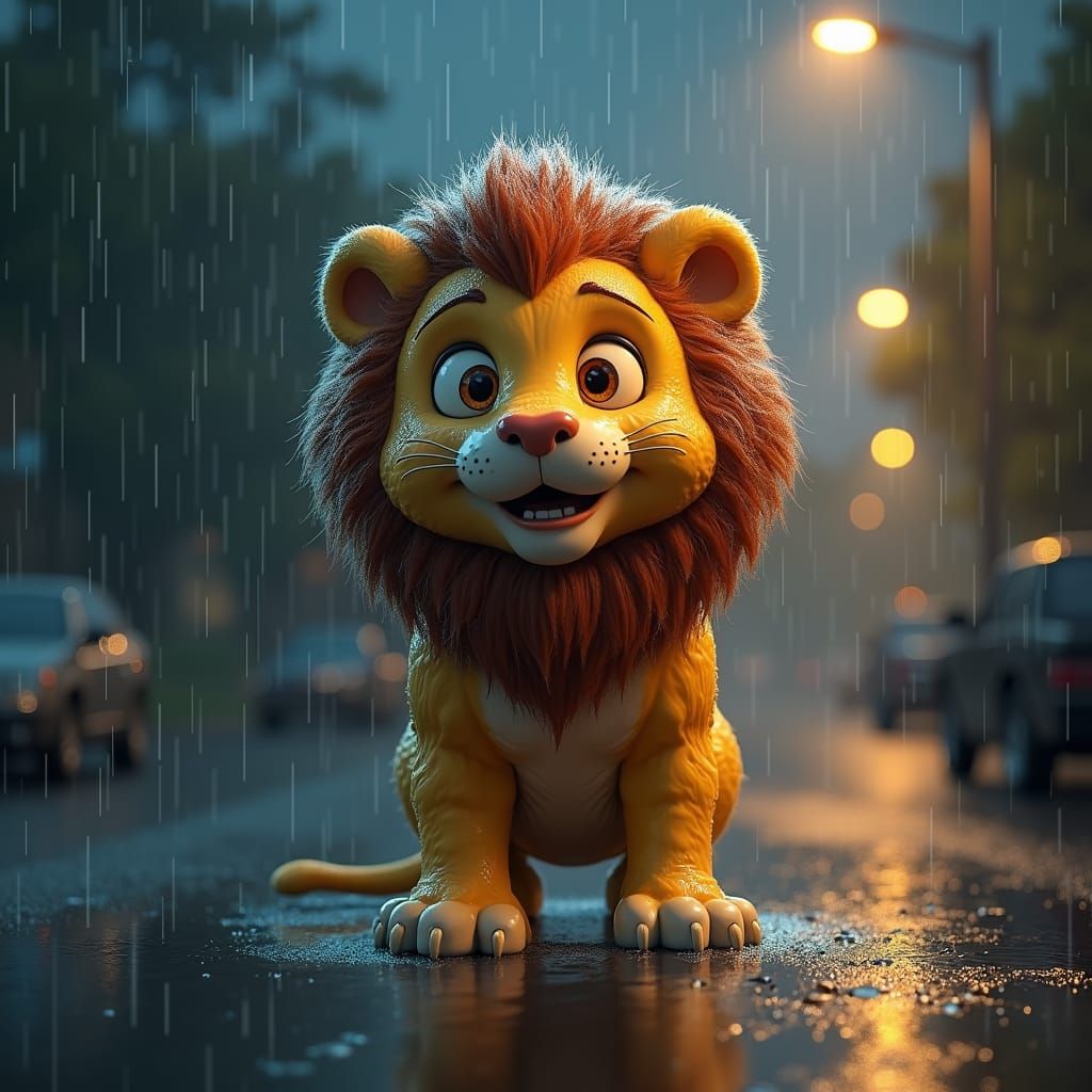 Rainy Lion - Flux Edition