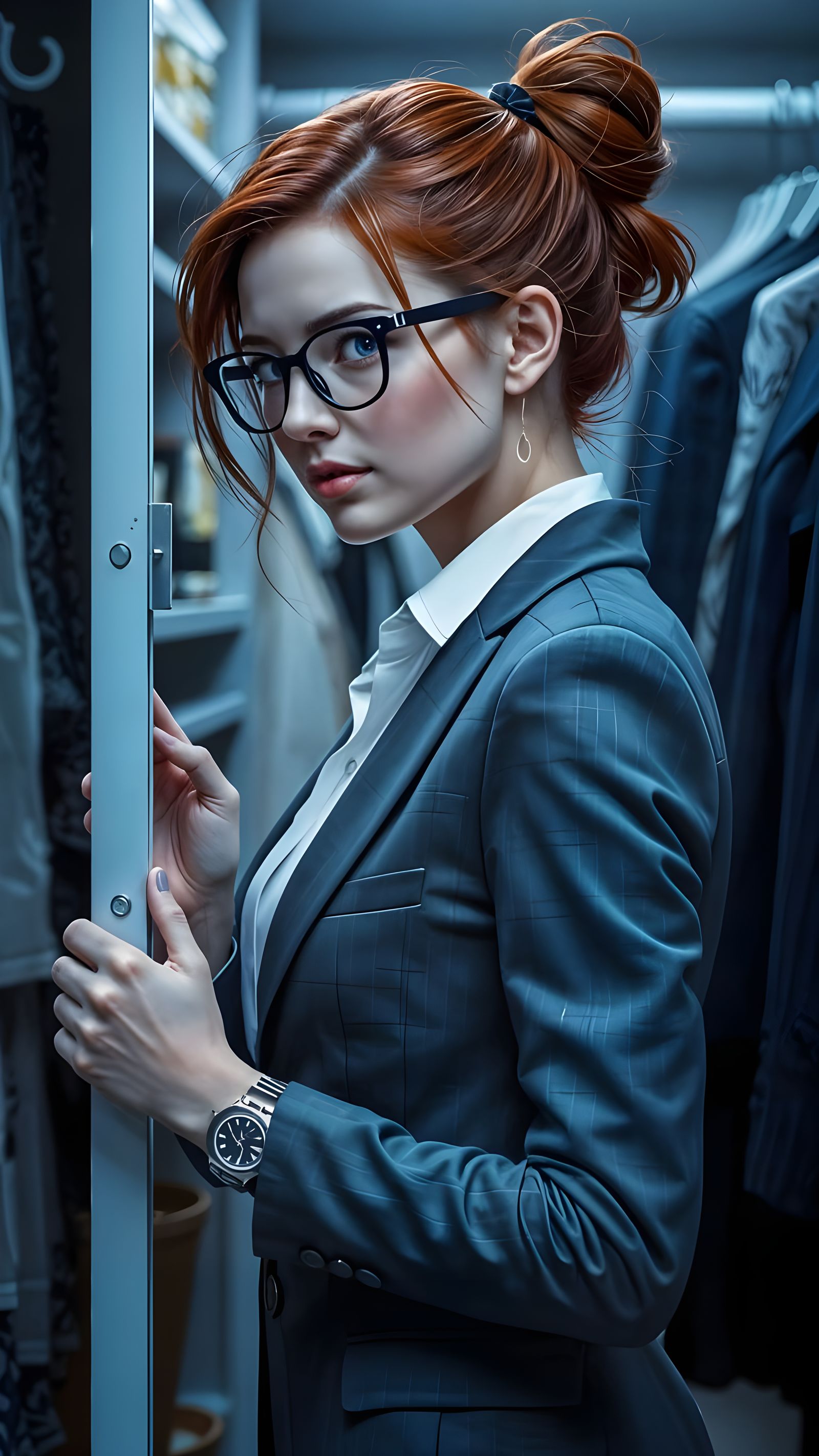 Barbara Gordon Unveils Hidden Batgirl Lair in Secret Closet