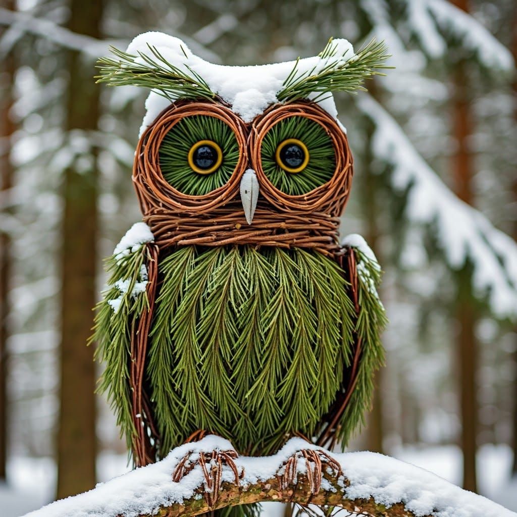 Owl be pining for you