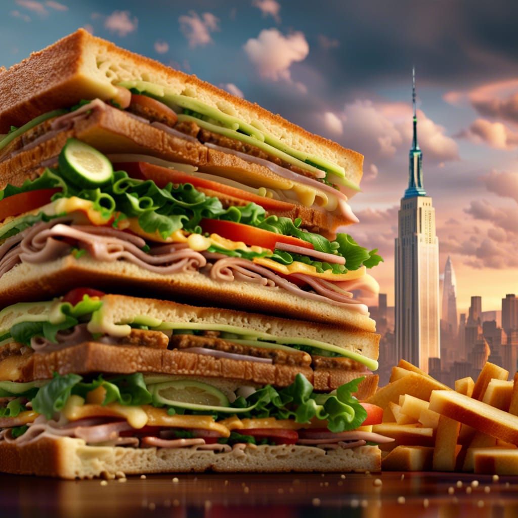 Empire State Sandwich