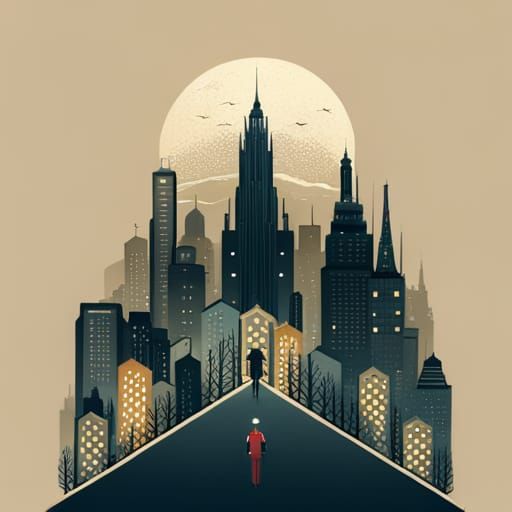 Surreal Illustration Inspired by Conceptual Artists