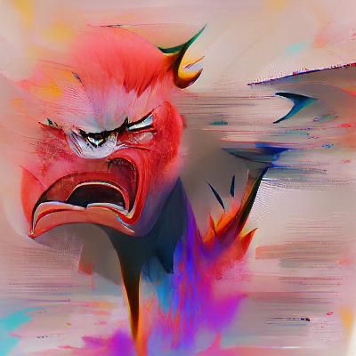 Abstract Conceptualization of Anger