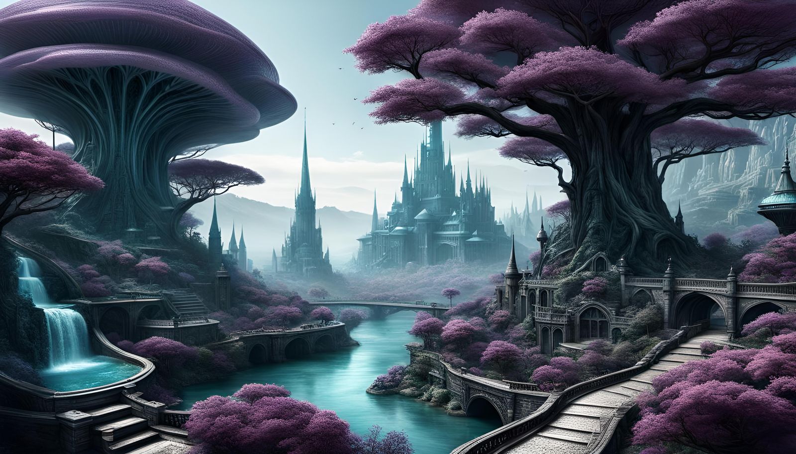 Fantastical Alien World of Fae Folk and Legends