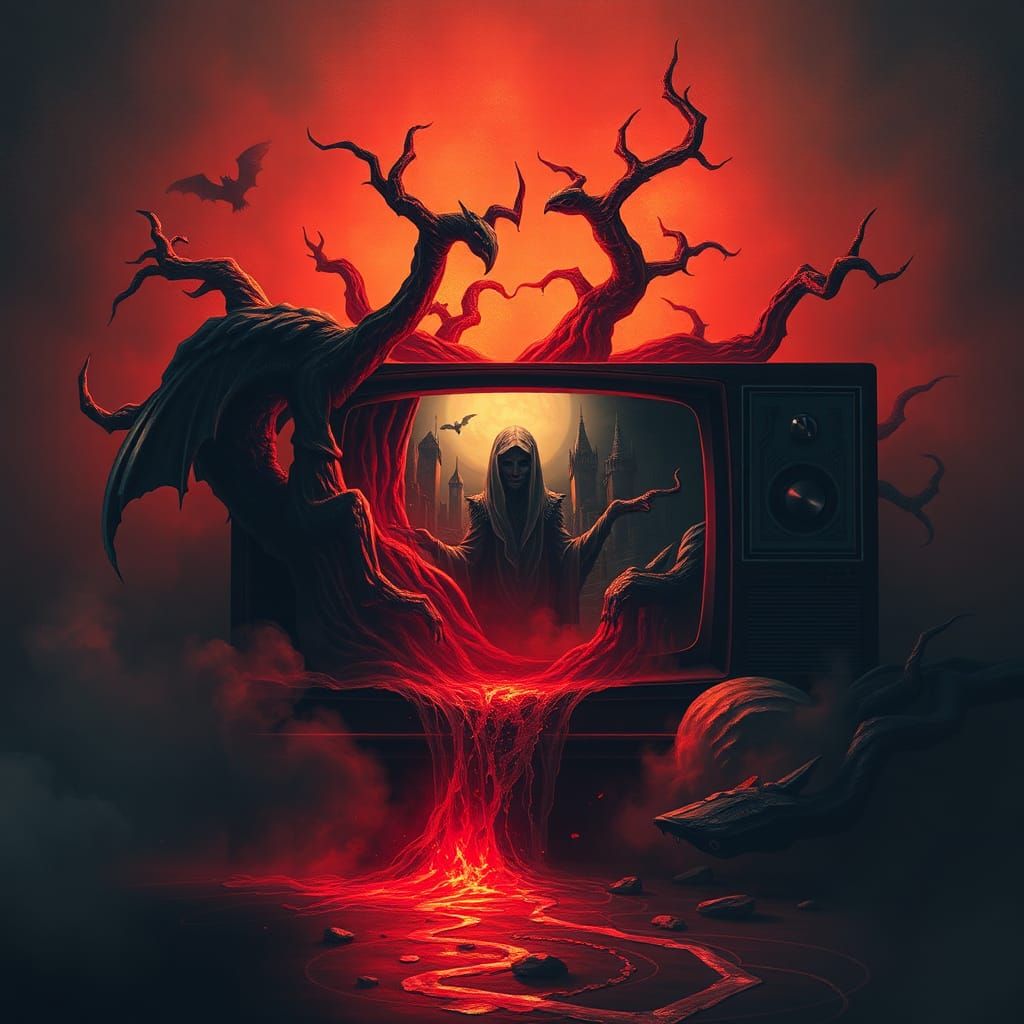 Dark Fantasy World Emerges from Television