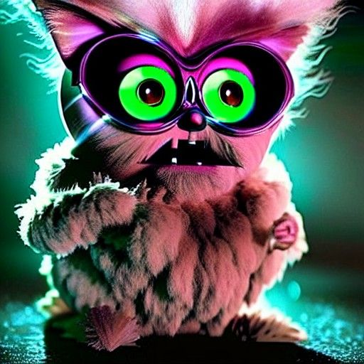 Biblically Accurate Furby: Eldritch Horror in 4K