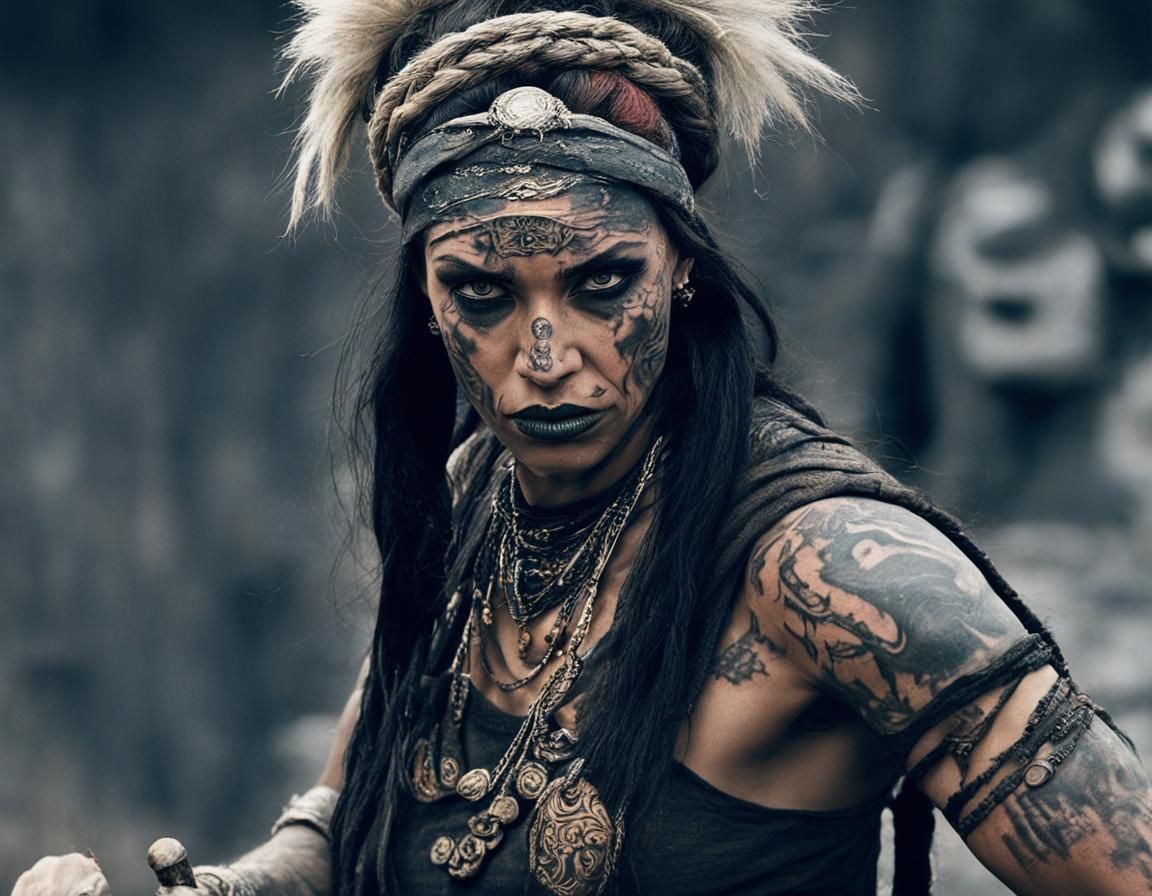 Adikia: Greek Goddess of Injustice Depicted