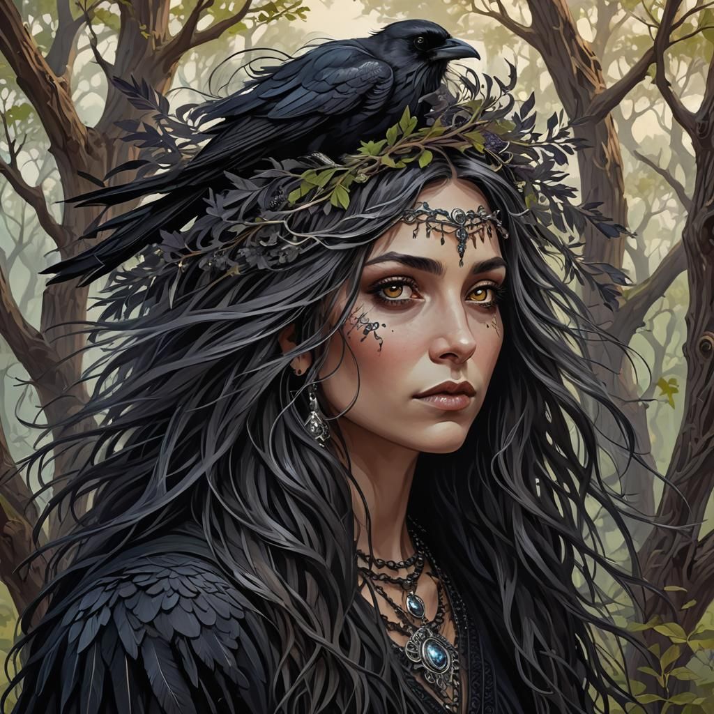 RAVEN QUEEN