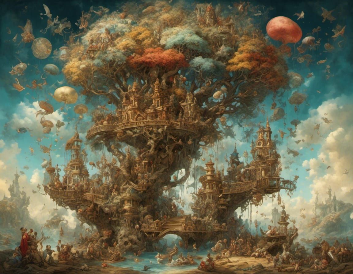 Alexander Bard's Digital Likeness in Hyperreal Style