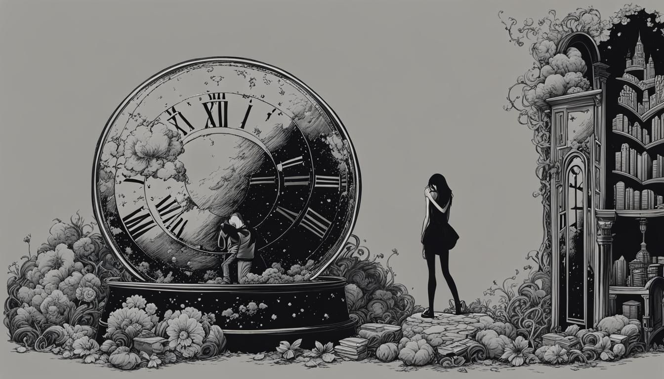 Collapsing World: A Visual Representation of Depression